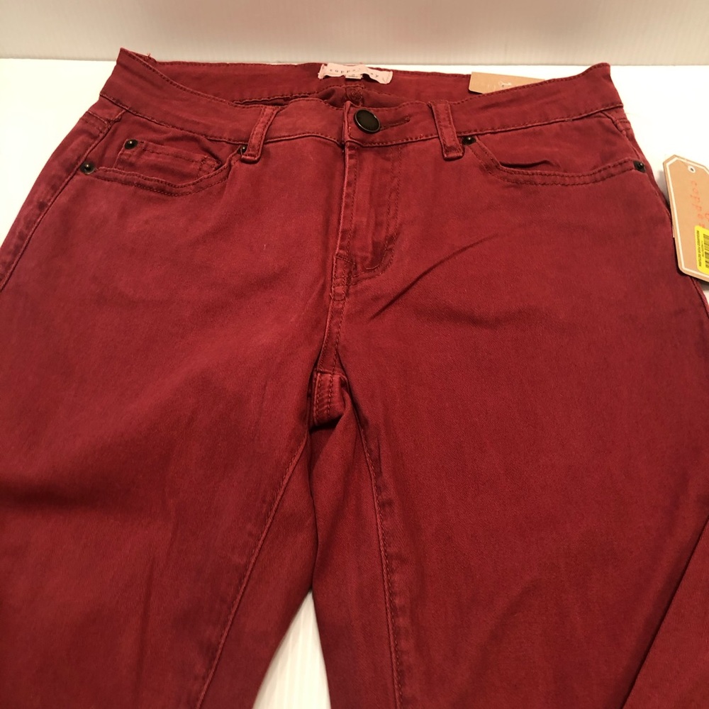 Copper Key Junior’s Sophie Girlfriend Jeans Size 3 - Picture 10 of 16